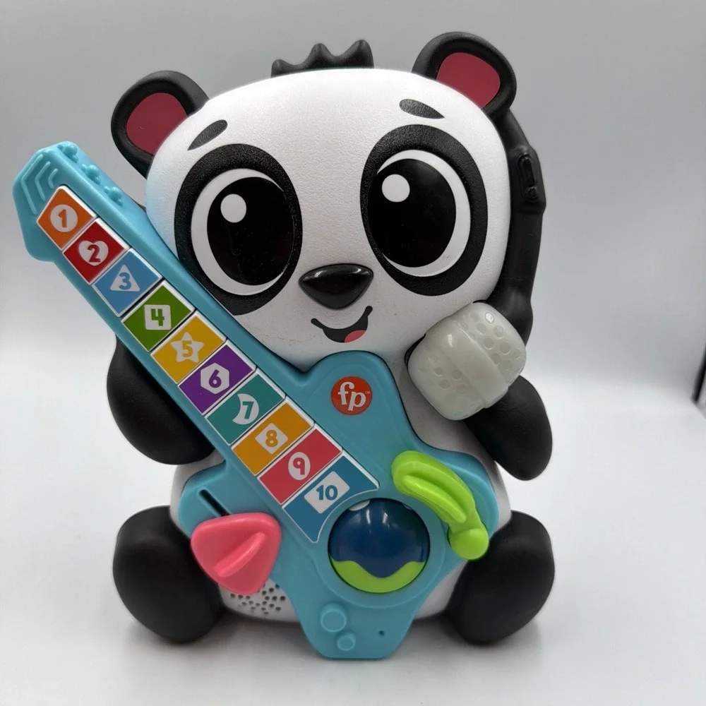 Fisher Price Linkimal Link Squad Jam & Count Panda with Music 9 Months+ Tested